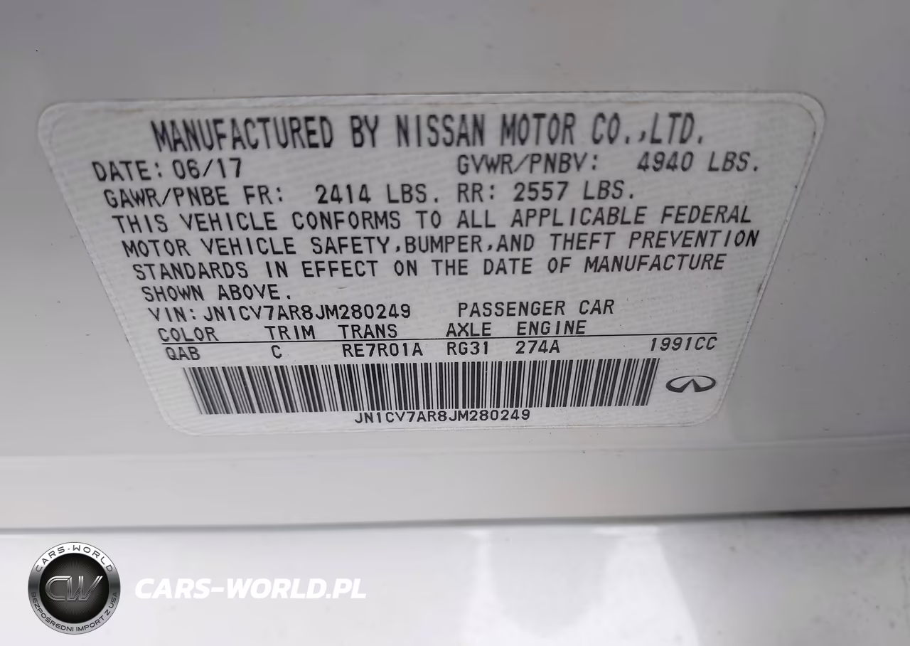 2018 Infiniti Q50 2.0T Luxe VIN:JN1CV7AR8JM280249 - 9