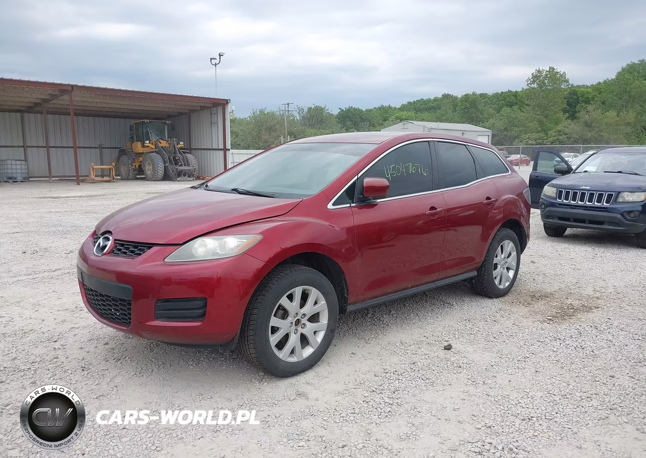 2008 Mazda Cx-7 Touring VIN:JM3ER293080172178 - 2