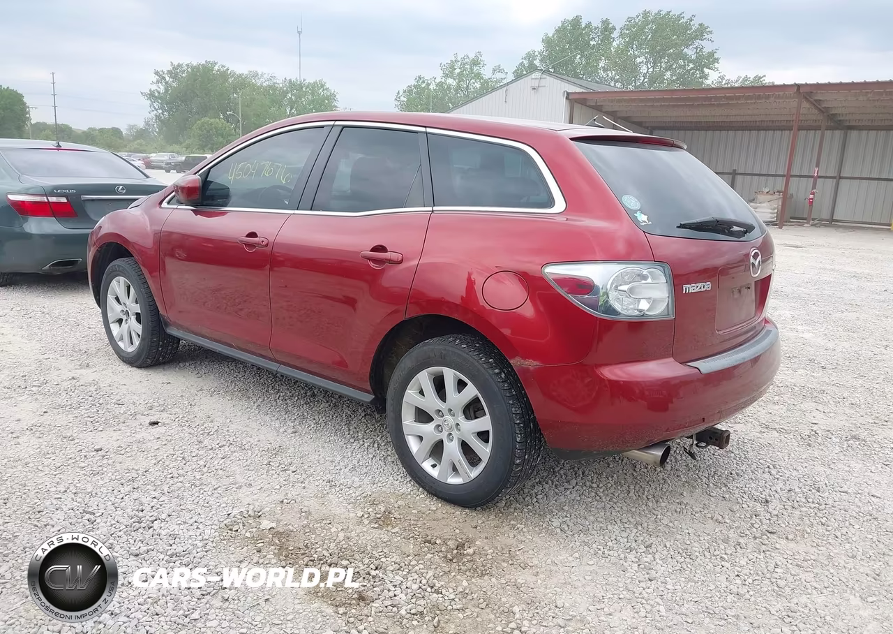 2008 Mazda Cx-7 Touring VIN:JM3ER293080172178 - 3