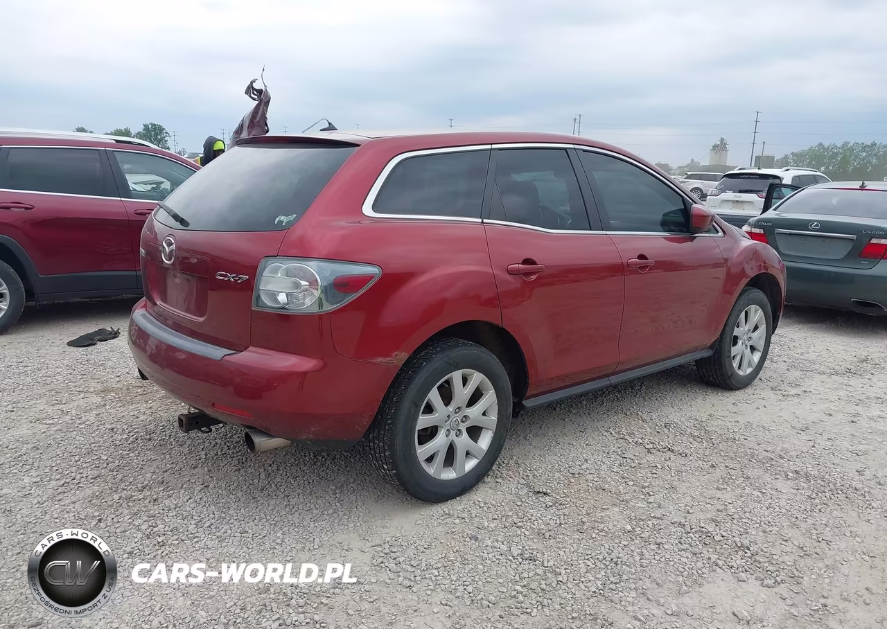 2008 Mazda Cx-7 Touring VIN:JM3ER293080172178 - 4