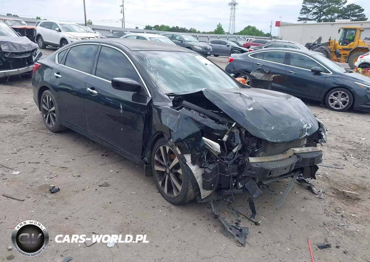 2016 Nissan Altima 2.5 Sr