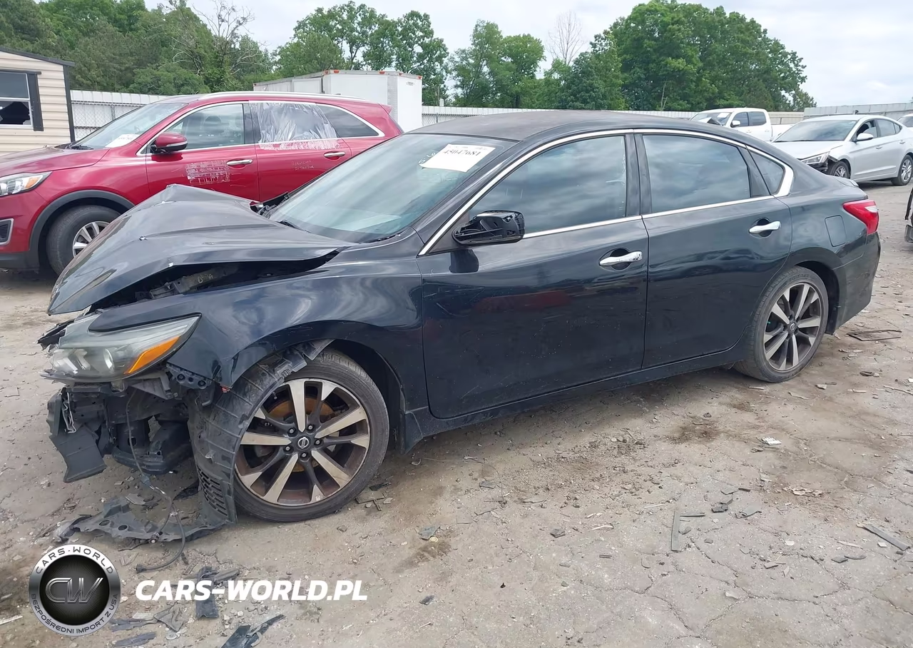 2016 Nissan Altima 2.5 Sr VIN:1N4AL3APXGC199064 - 2