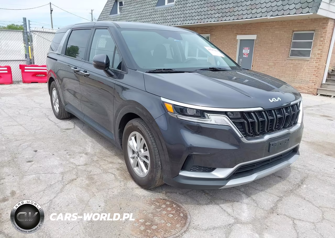 2024 Kia Carnival Mpv Lx Seat Package – zdjęcie 1 z 16