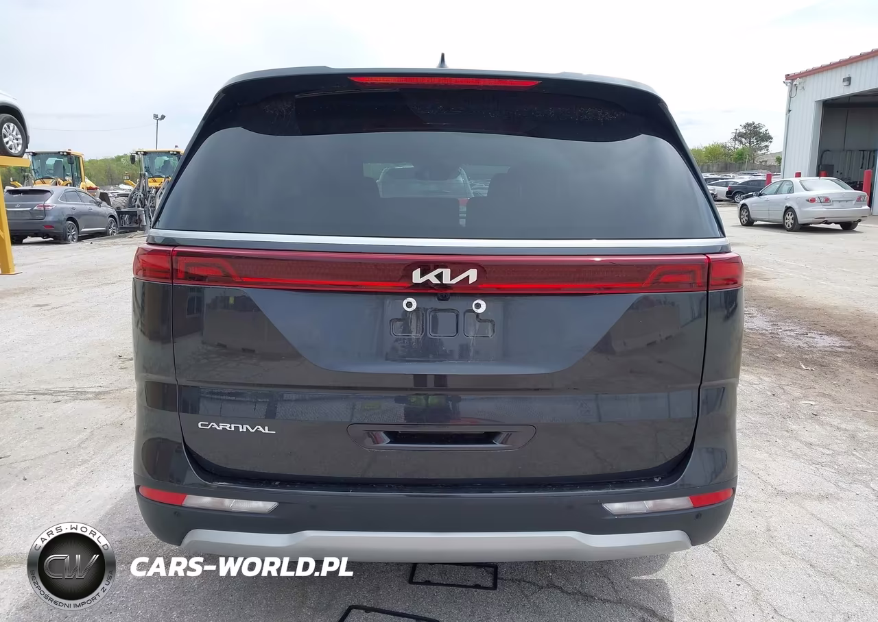 2024 Kia Carnival Mpv Lx Seat Package VIN:KNDNB4H31R6327717 - 16