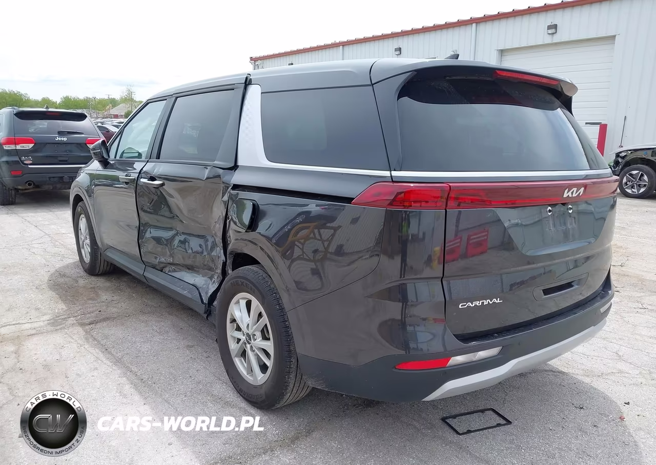 2024 Kia Carnival Mpv Lx Seat Package VIN:KNDNB4H31R6327717 - 3