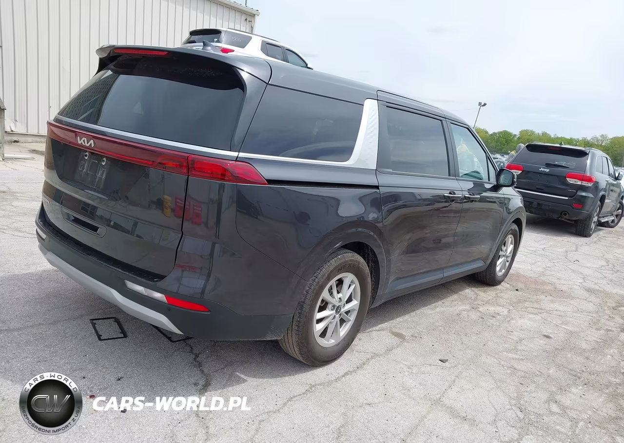 2024 Kia Carnival Mpv Lx Seat Package VIN:KNDNB4H31R6327717 - 4