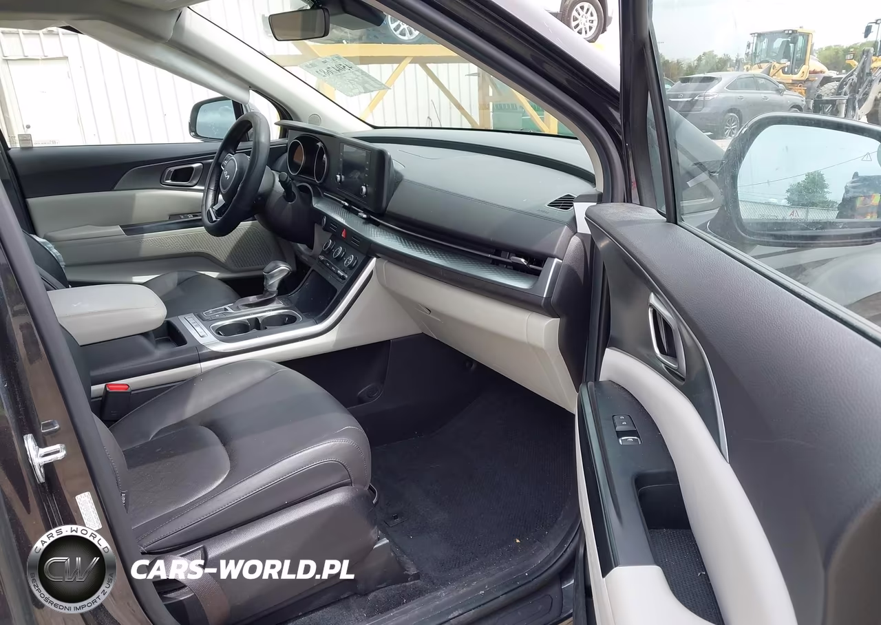 2024 Kia Carnival Mpv Lx Seat Package VIN:KNDNB4H31R6327717 - 5