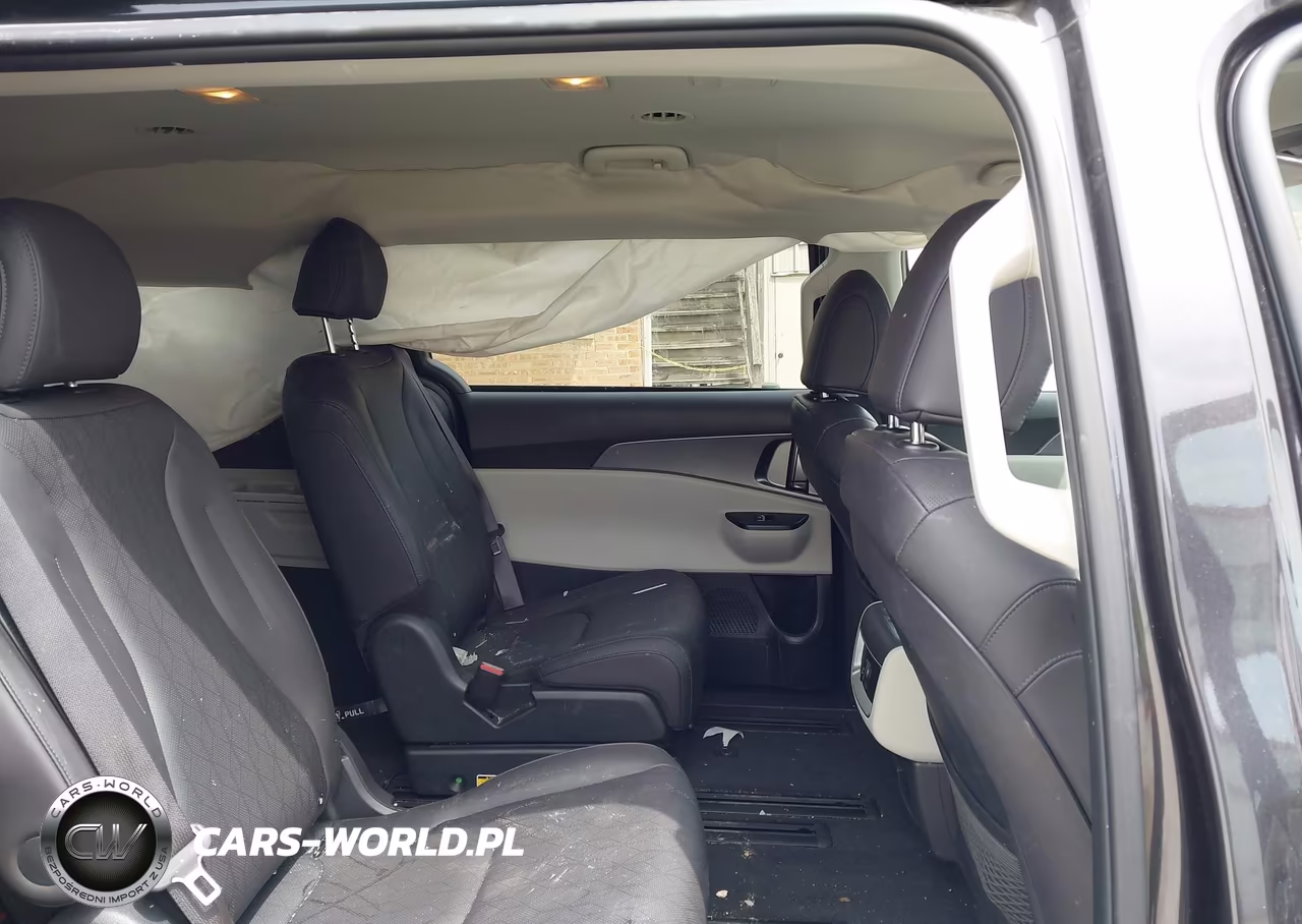 2024 Kia Carnival Mpv Lx Seat Package VIN:KNDNB4H31R6327717 - 8