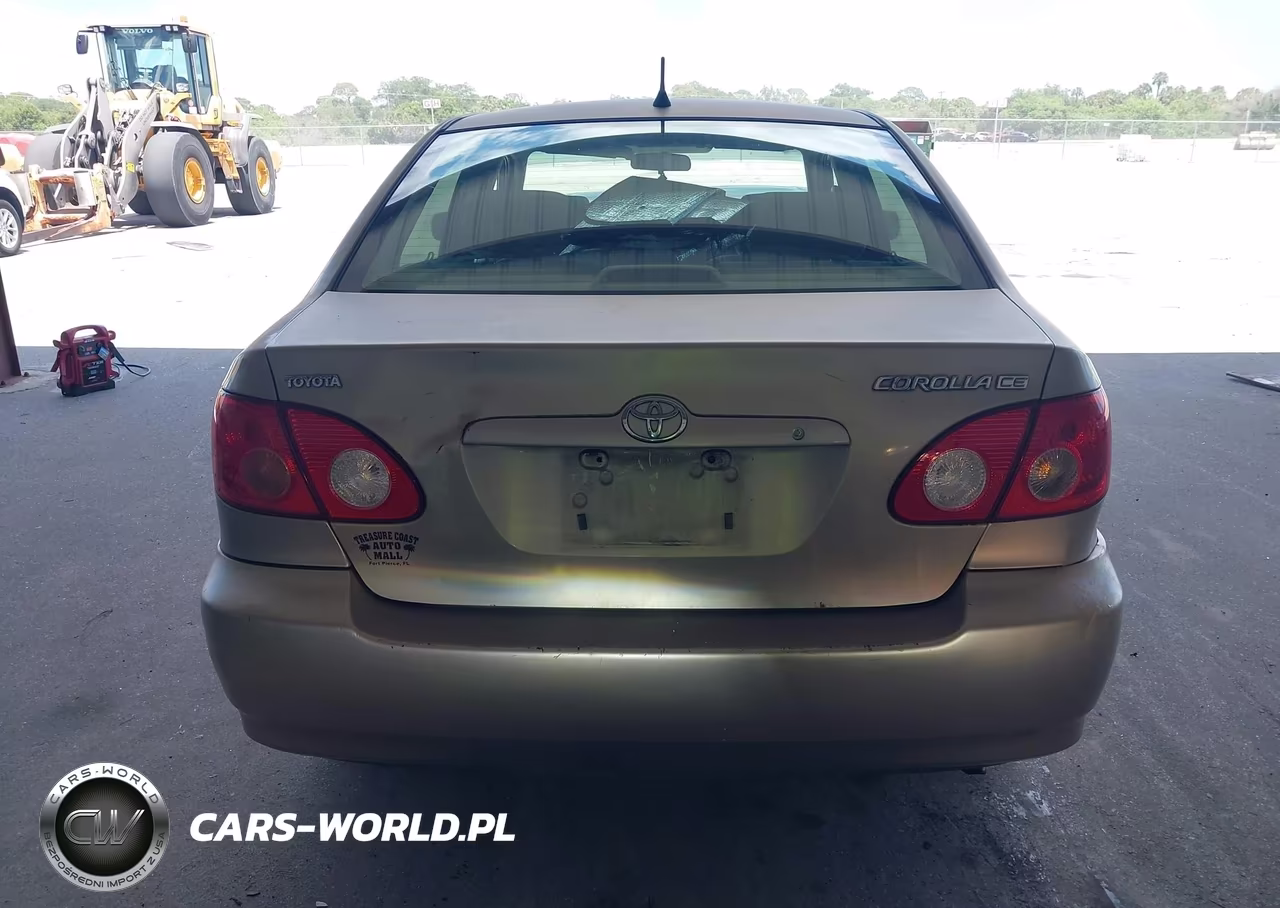 2006 Toyota Corolla Ce VIN:1NXBR32EX6Z634969 - 16