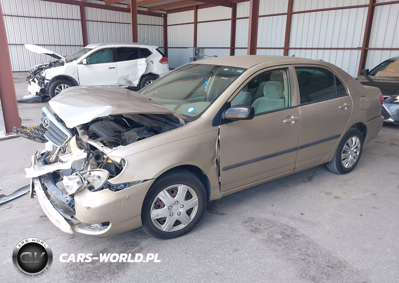 2006 Toyota Corolla Ce VIN:1NXBR32EX6Z634969 - 2