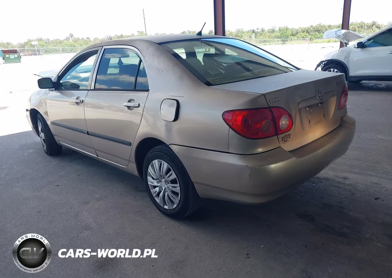 2006 Toyota Corolla Ce VIN:1NXBR32EX6Z634969 - 3