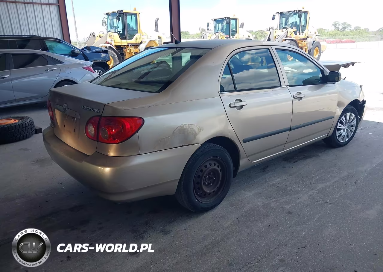 2006 Toyota Corolla Ce VIN:1NXBR32EX6Z634969 - 4