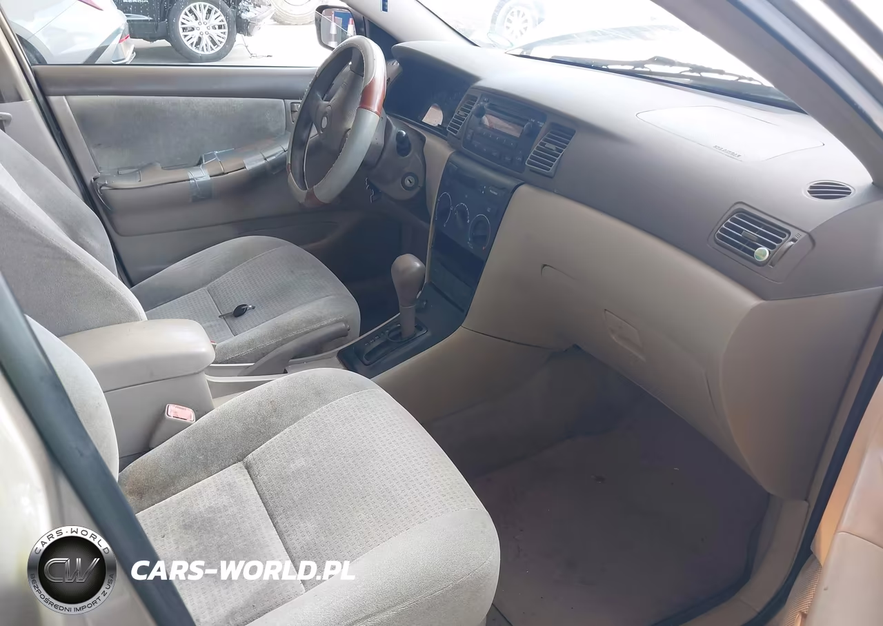 2006 Toyota Corolla Ce VIN:1NXBR32EX6Z634969 - 5