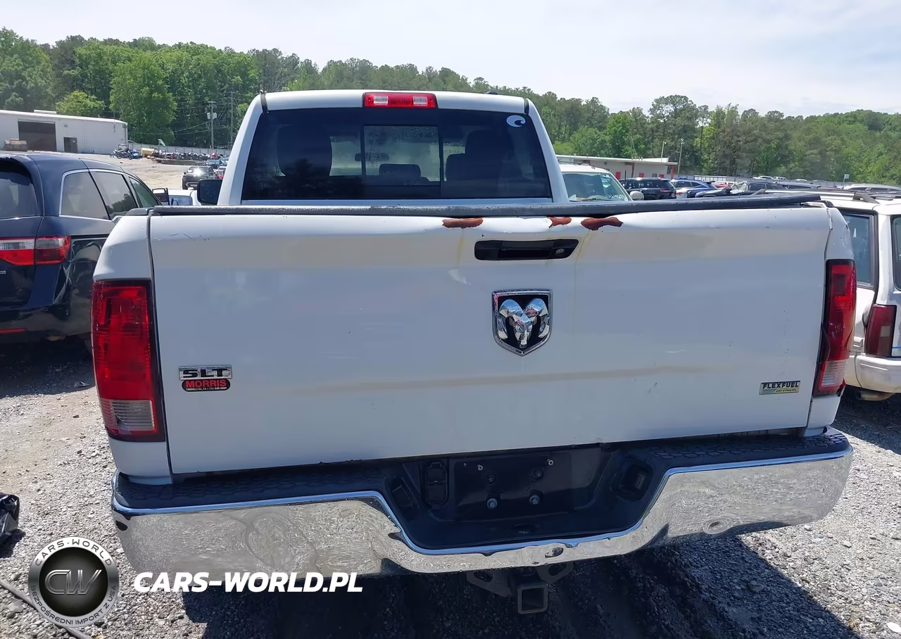 2011 Ram Ram 1500 Slt VIN:1D7RB1GP9BS507003 - 17