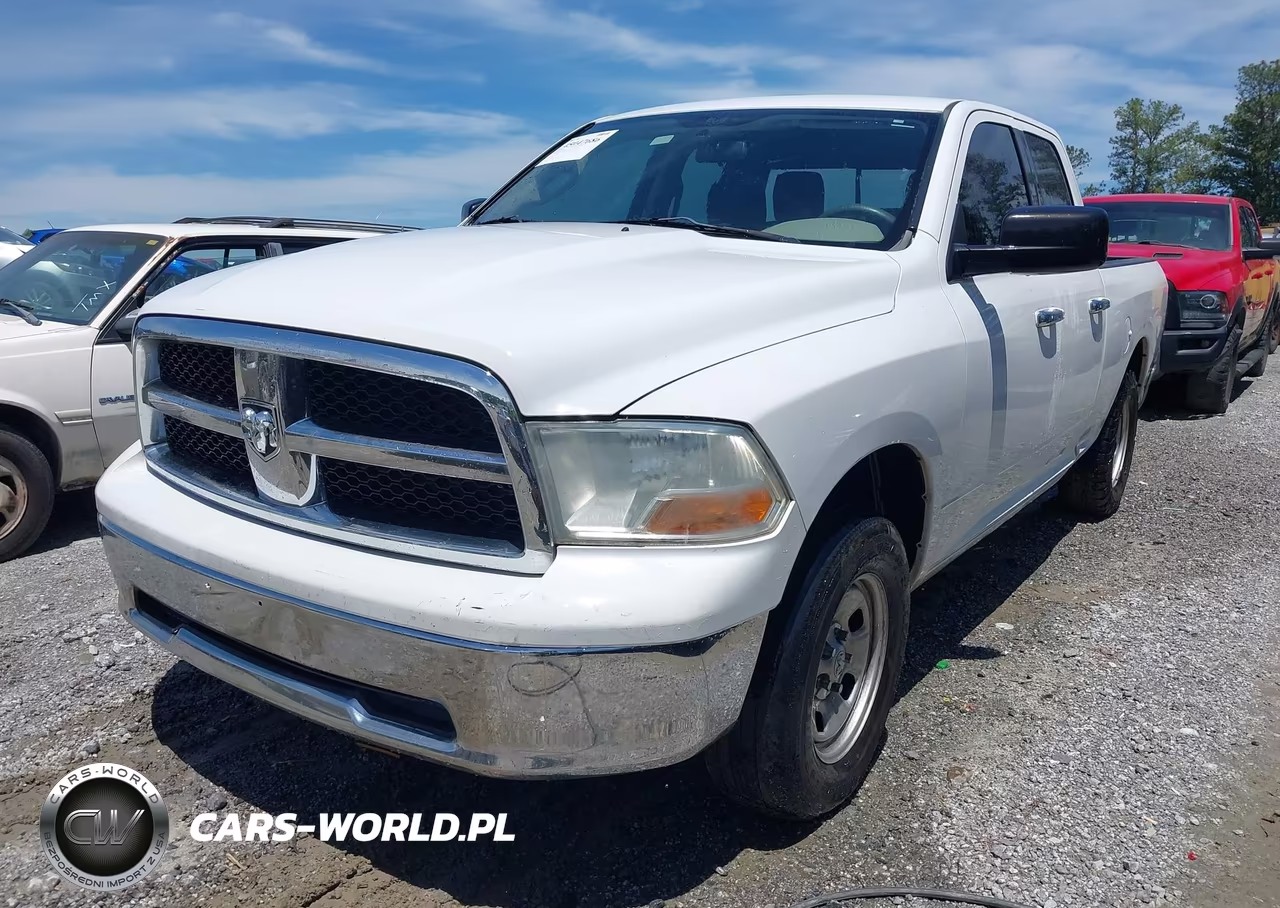 2011 Ram Ram 1500 Slt VIN:1D7RB1GP9BS507003 - 2