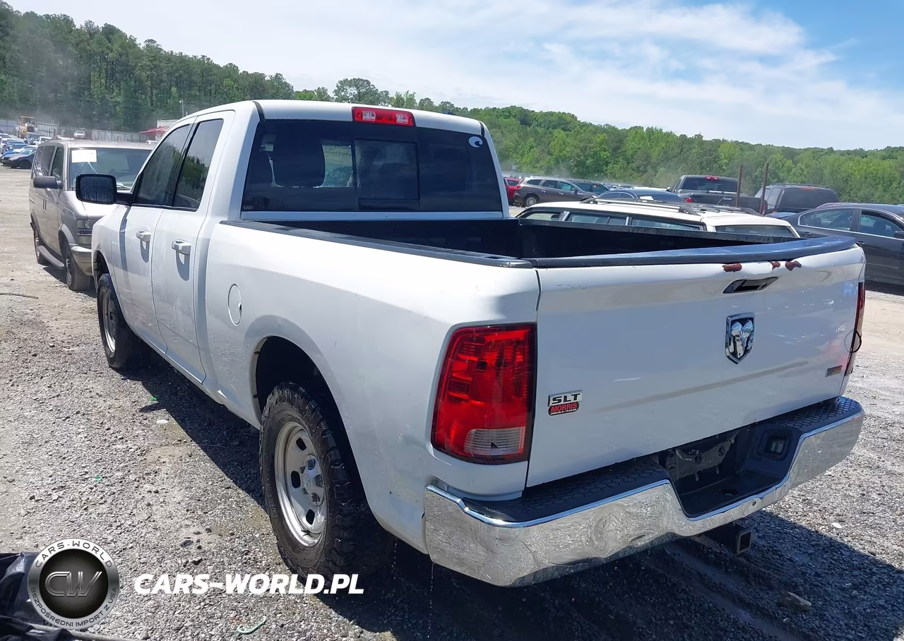 2011 Ram Ram 1500 Slt VIN:1D7RB1GP9BS507003 - 3