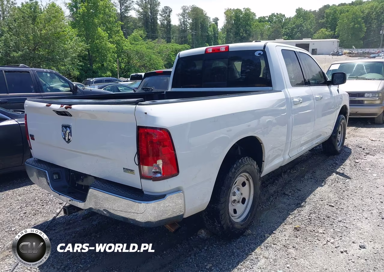 2011 Ram Ram 1500 Slt VIN:1D7RB1GP9BS507003 - 4
