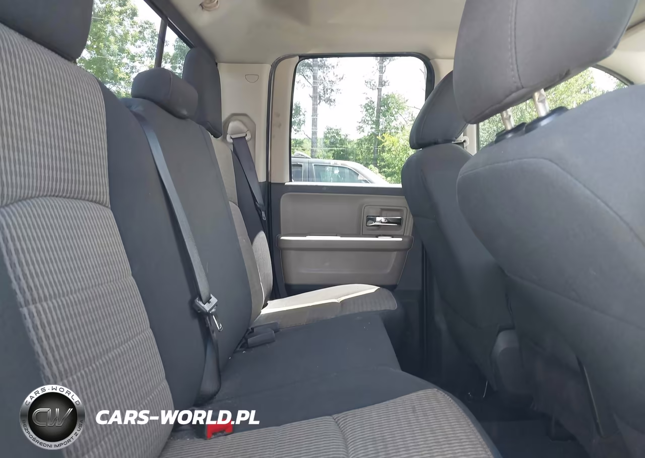 2011 Ram Ram 1500 Slt VIN:1D7RB1GP9BS507003 - 8