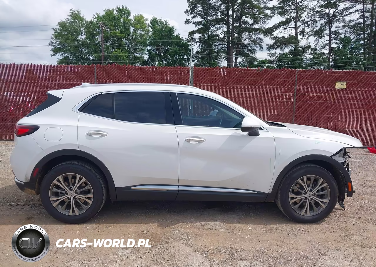 2022 Buick Envision Fwd Preferred VIN:LRBAZLR48ND159946 - 14