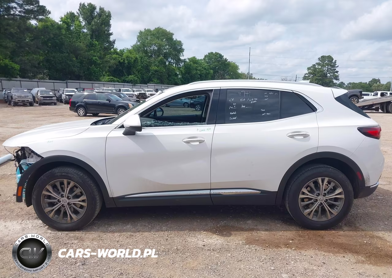 2022 Buick Envision Fwd Preferred VIN:LRBAZLR48ND159946 - 15
