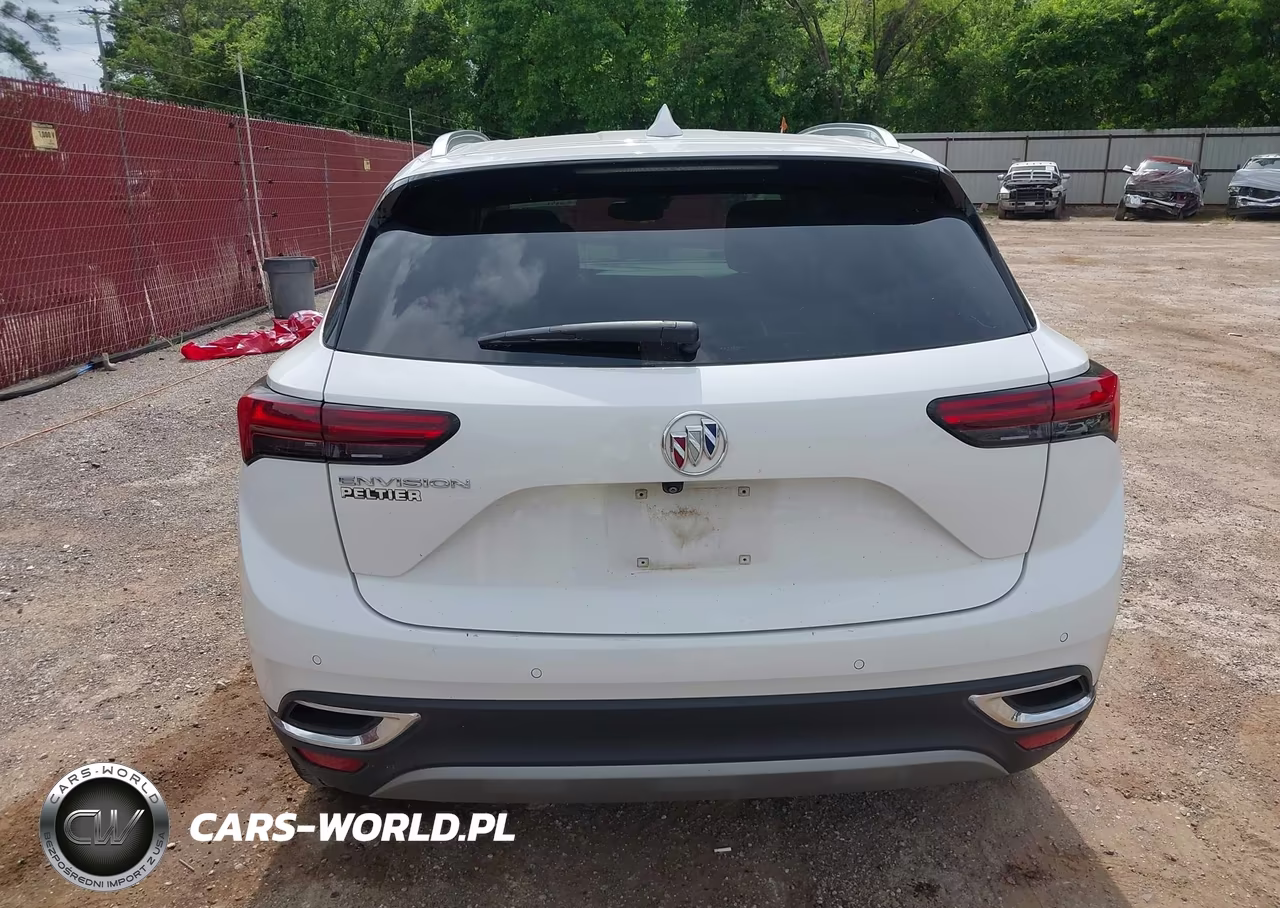 2022 Buick Envision Fwd Preferred VIN:LRBAZLR48ND159946 - 17