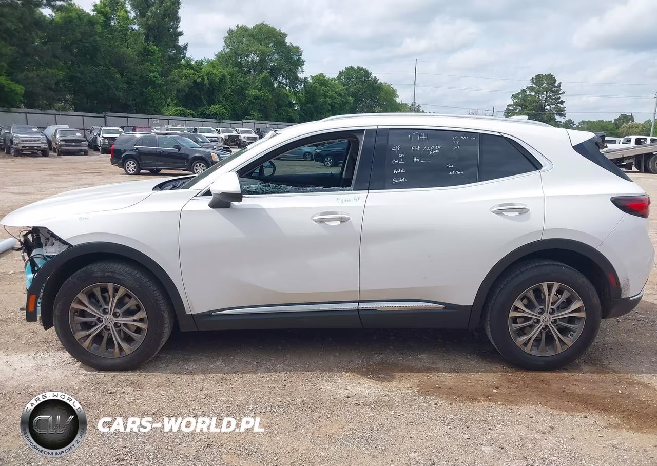 2022 Buick Envision Fwd Preferred VIN:LRBAZLR48ND159946 - 18