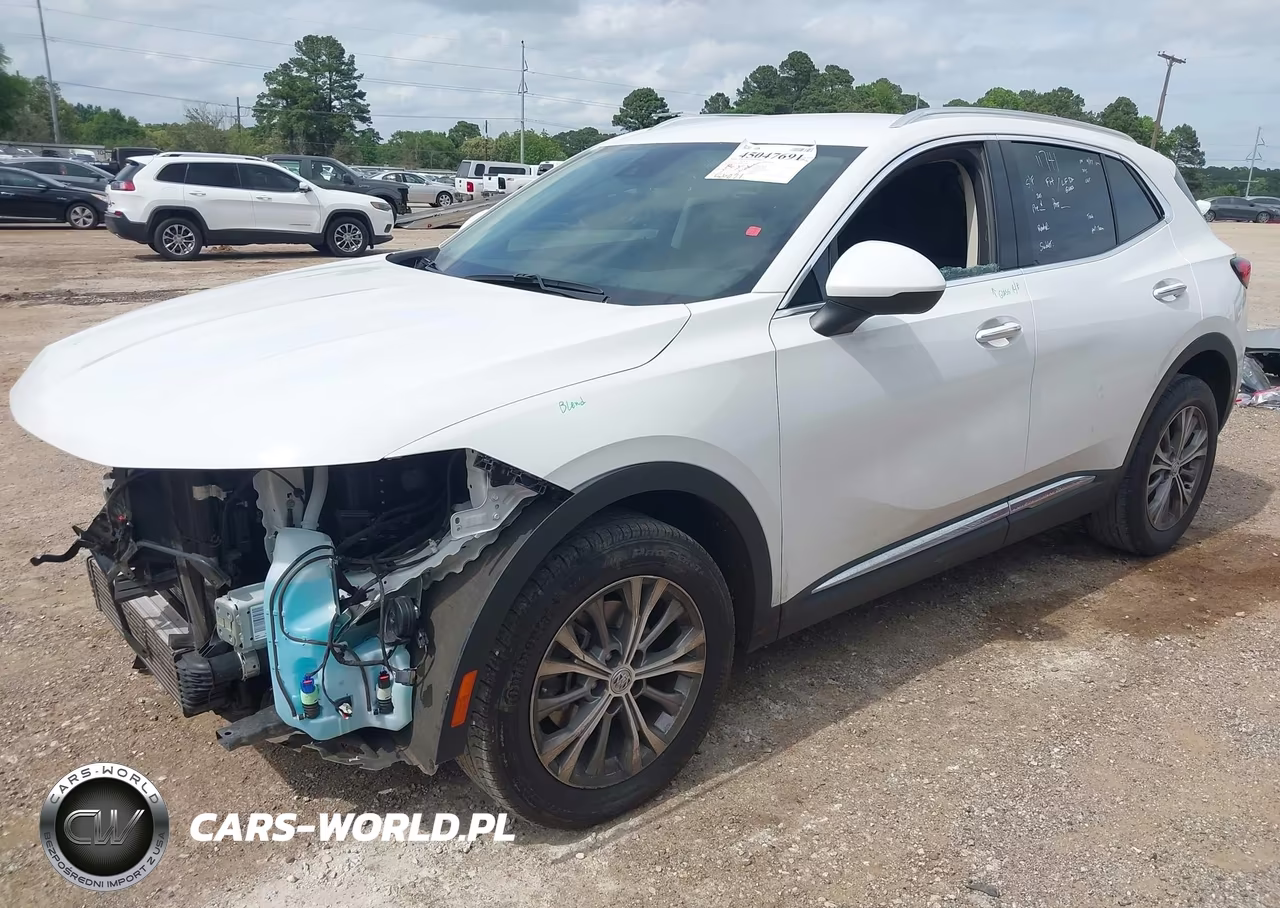 2022 Buick Envision Fwd Preferred VIN:LRBAZLR48ND159946 - 2