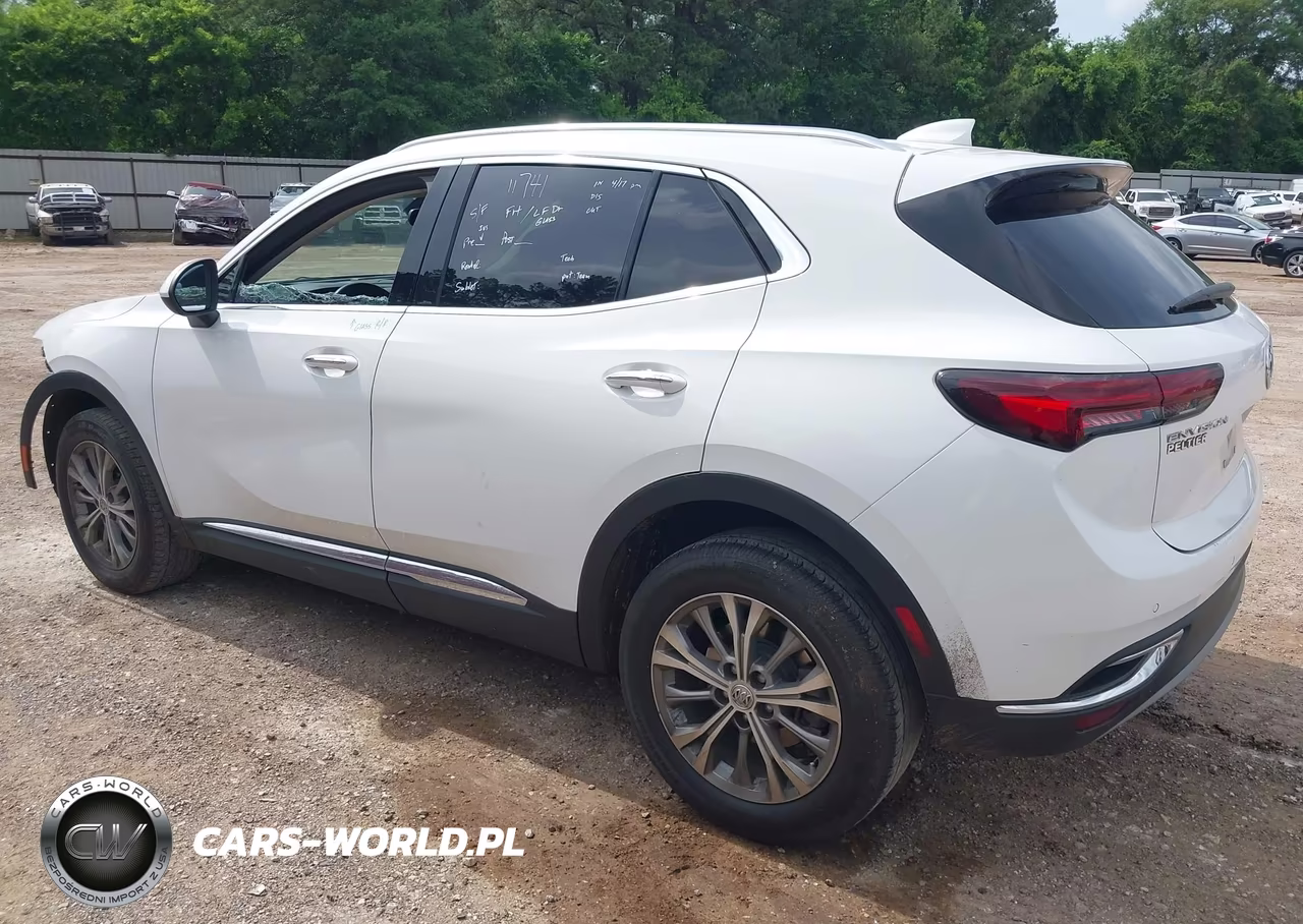 2022 Buick Envision Fwd Preferred VIN:LRBAZLR48ND159946 - 3