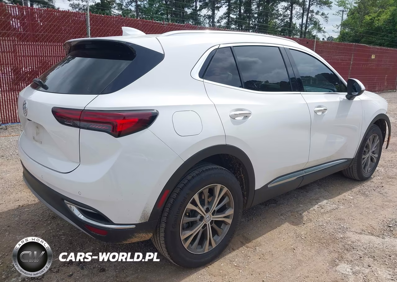 2022 Buick Envision Fwd Preferred VIN:LRBAZLR48ND159946 - 4