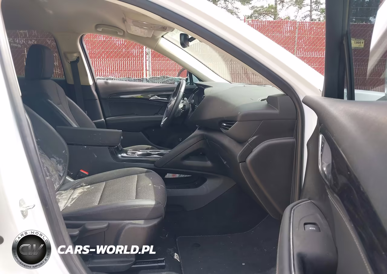 2022 Buick Envision Fwd Preferred VIN:LRBAZLR48ND159946 - 5