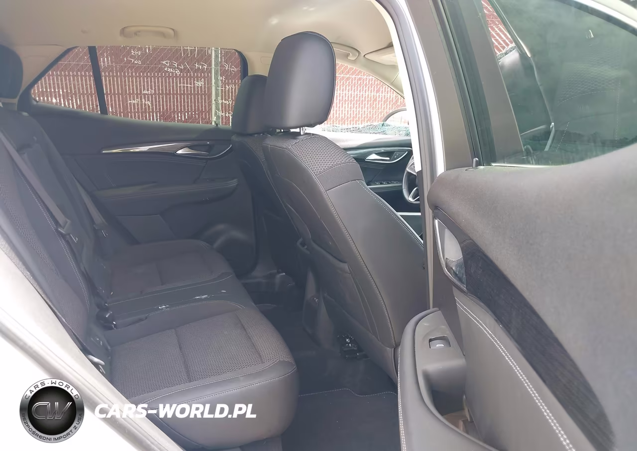 2022 Buick Envision Fwd Preferred VIN:LRBAZLR48ND159946 - 8