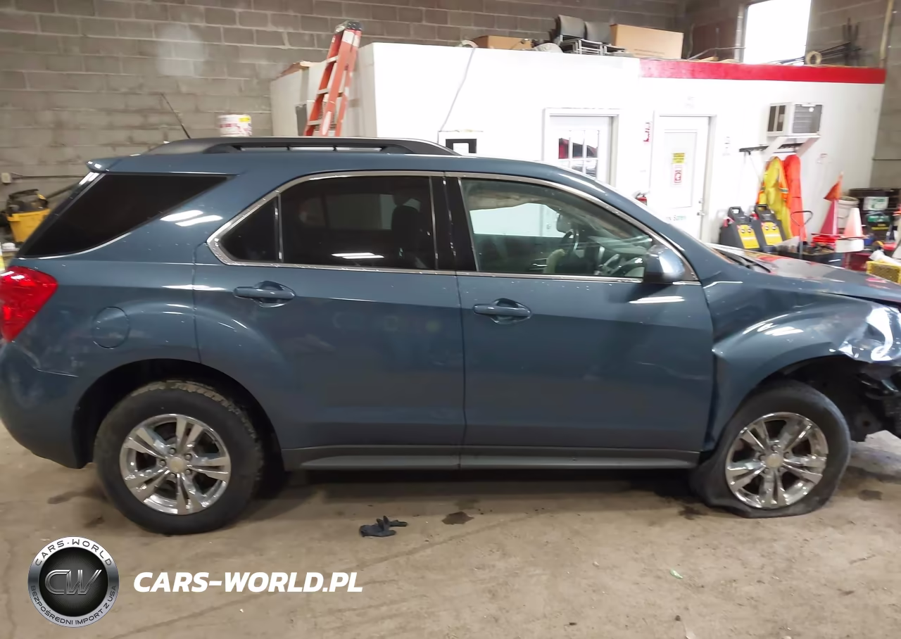 2012 Chevrolet Equinox 1Lt VIN:2GNALDEK4C6277363 - 13