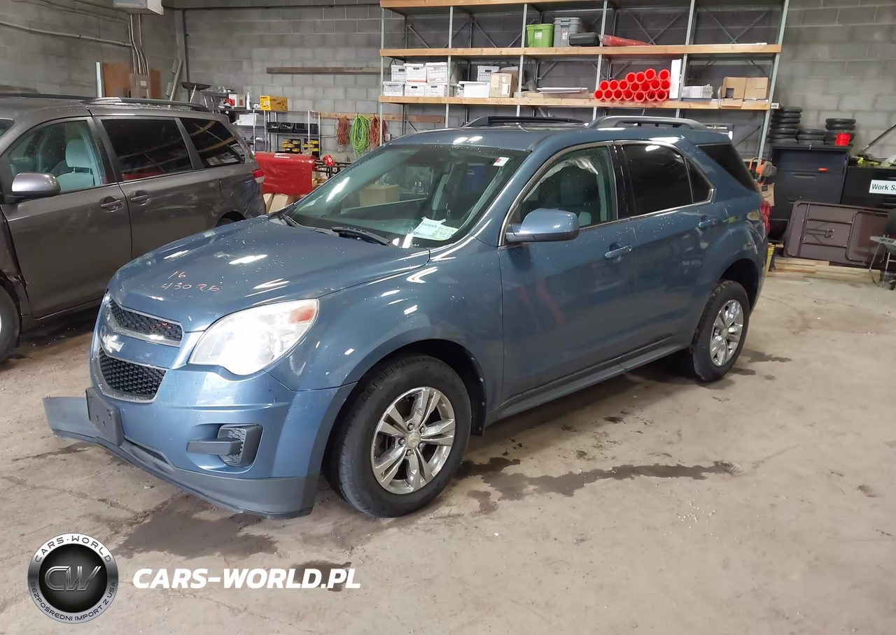 2012 Chevrolet Equinox 1Lt VIN:2GNALDEK4C6277363 - 2