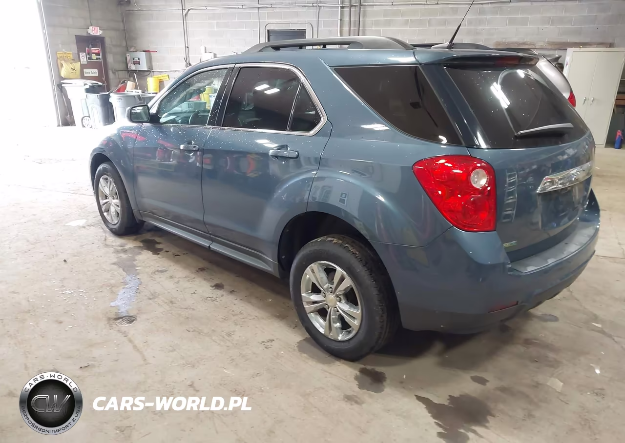 2012 Chevrolet Equinox 1Lt VIN:2GNALDEK4C6277363 - 3
