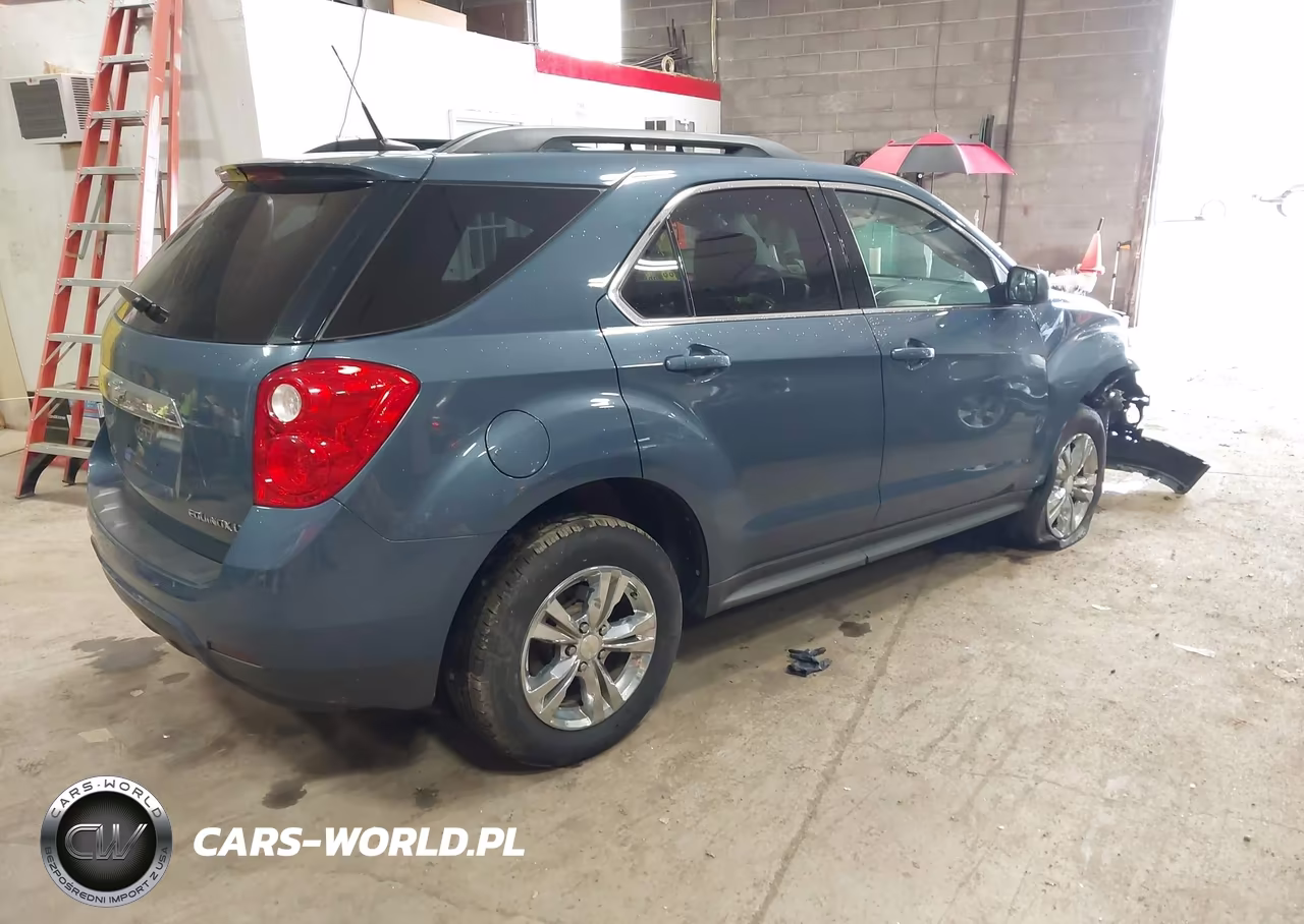 2012 Chevrolet Equinox 1Lt VIN:2GNALDEK4C6277363 - 4