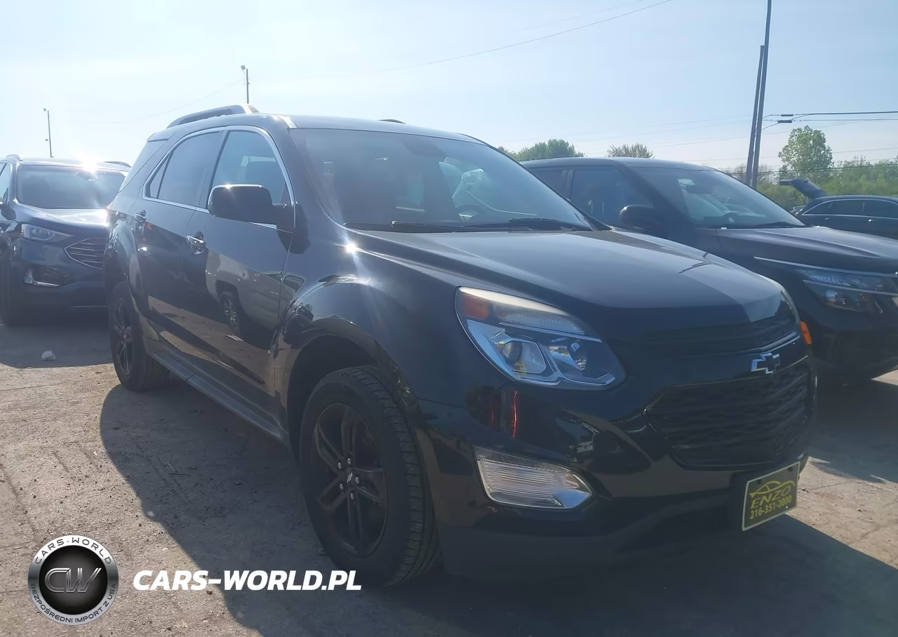 2017 Chevrolet Equinox Lt
