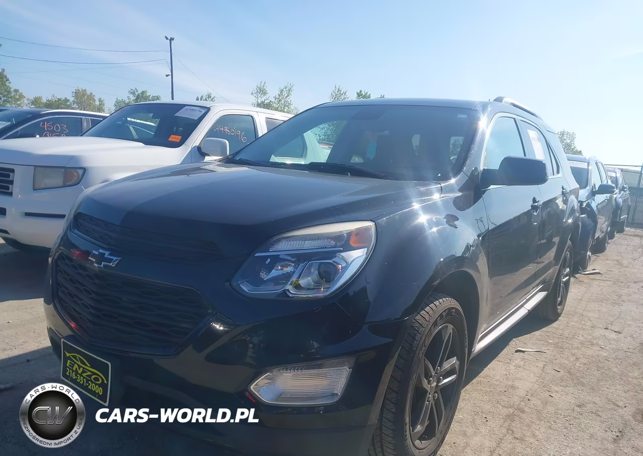 2017 Chevrolet Equinox Lt VIN:2GNFLFEKXH6271253 - 2