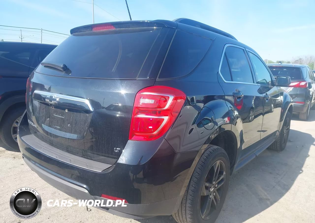 2017 Chevrolet Equinox Lt VIN:2GNFLFEKXH6271253 - 4