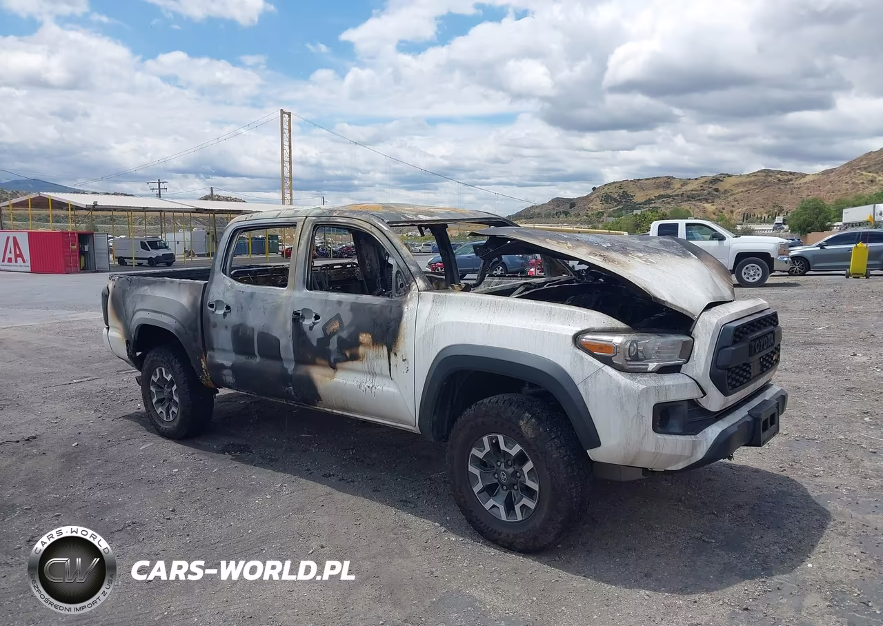 2018 Toyota Tacoma Trd Off Road