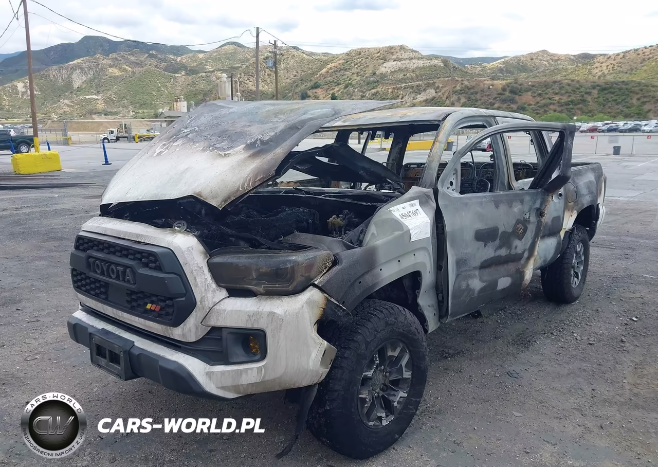 2018 Toyota Tacoma Trd Off Road VIN:3TMCZ5AN5JM180519 - 2