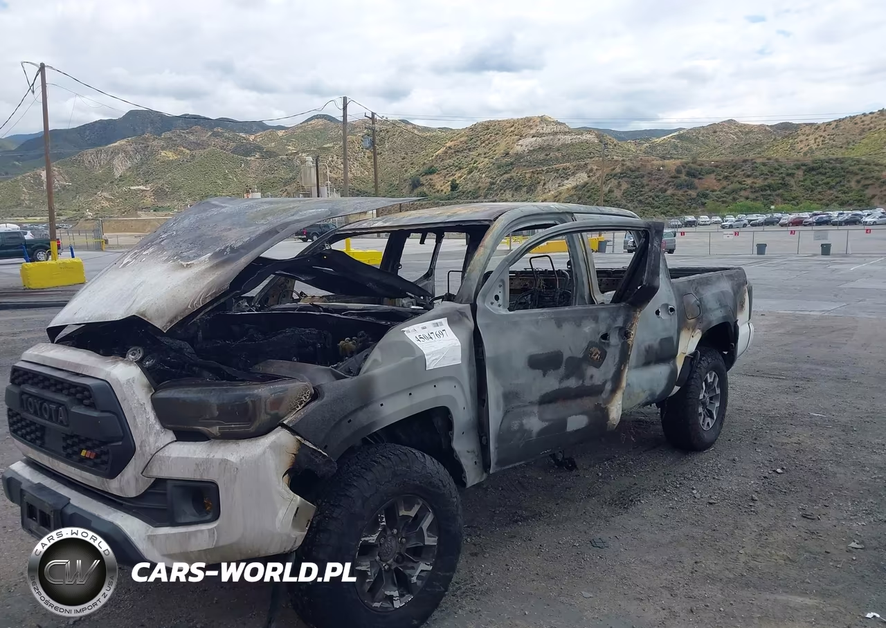2018 Toyota Tacoma Trd Off Road VIN:3TMCZ5AN5JM180519 - 6