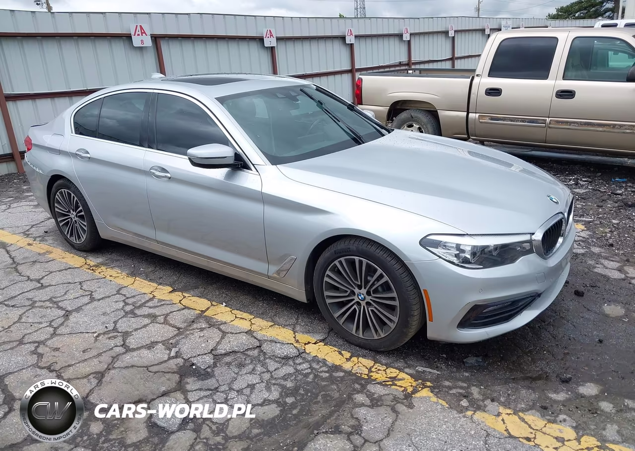 2018 BMW 530I