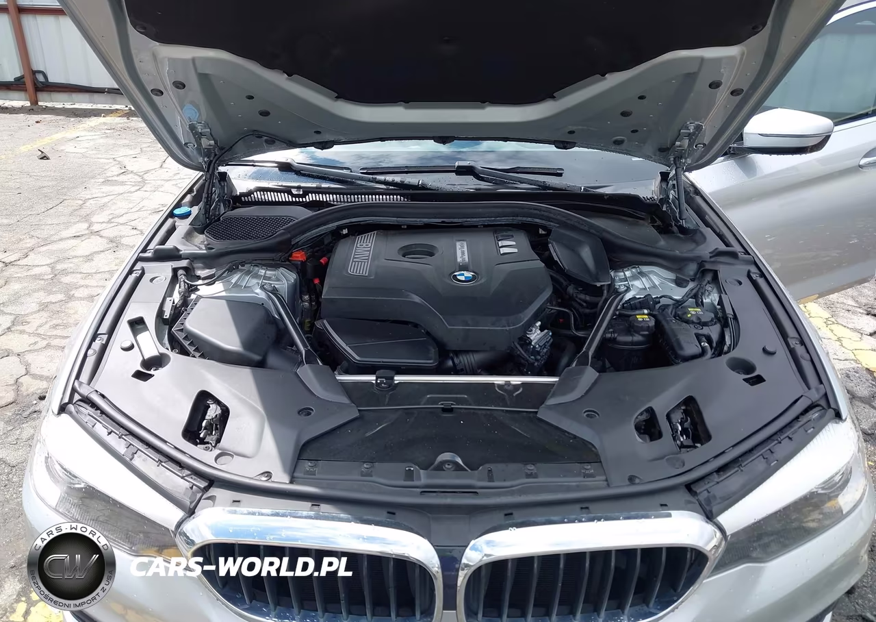 2018 BMW 530I VIN:WBAJA5C51JWA35733 - 10