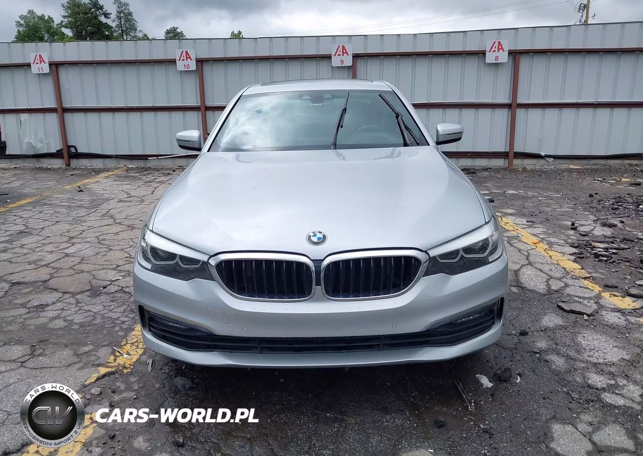 2018 BMW 530I VIN:WBAJA5C51JWA35733 - 12