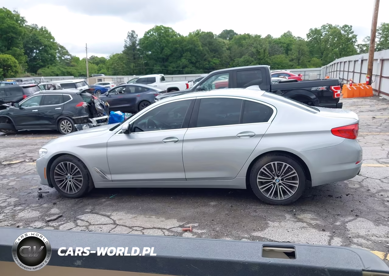 2018 BMW 530I VIN:WBAJA5C51JWA35733 - 14