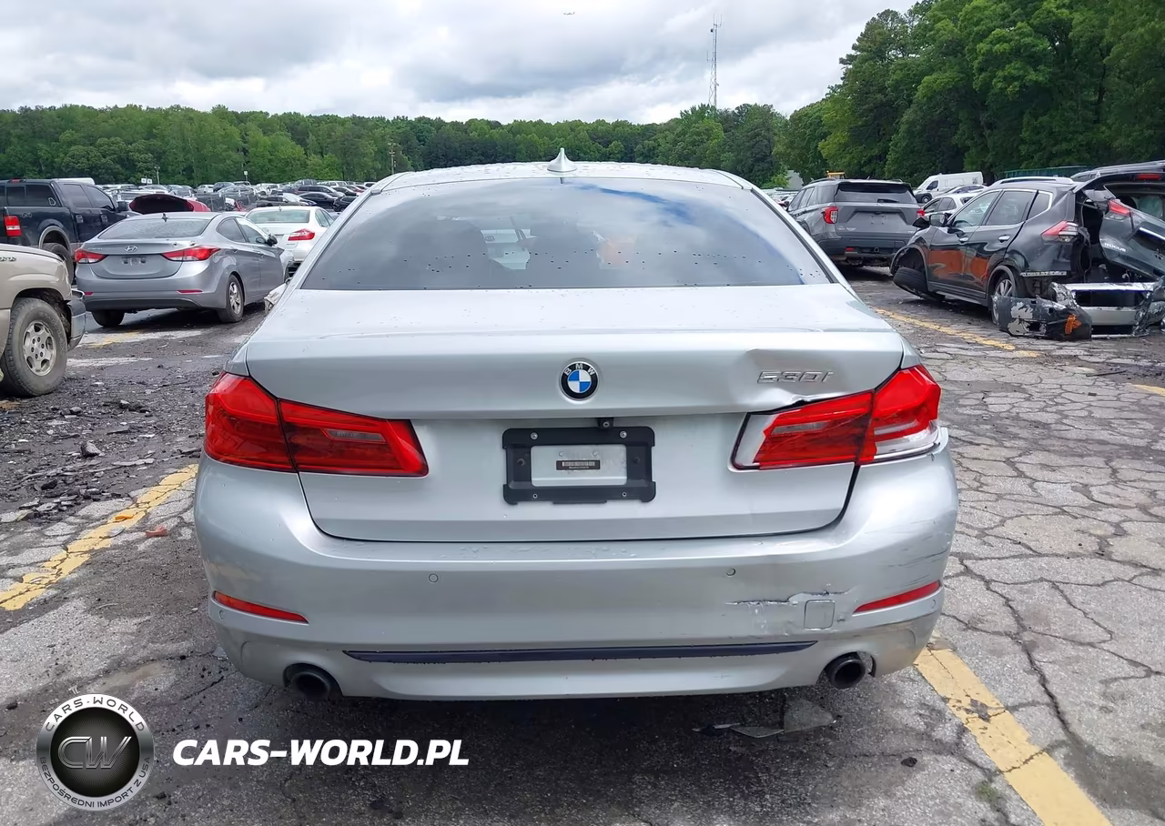2018 BMW 530I VIN:WBAJA5C51JWA35733 - 16