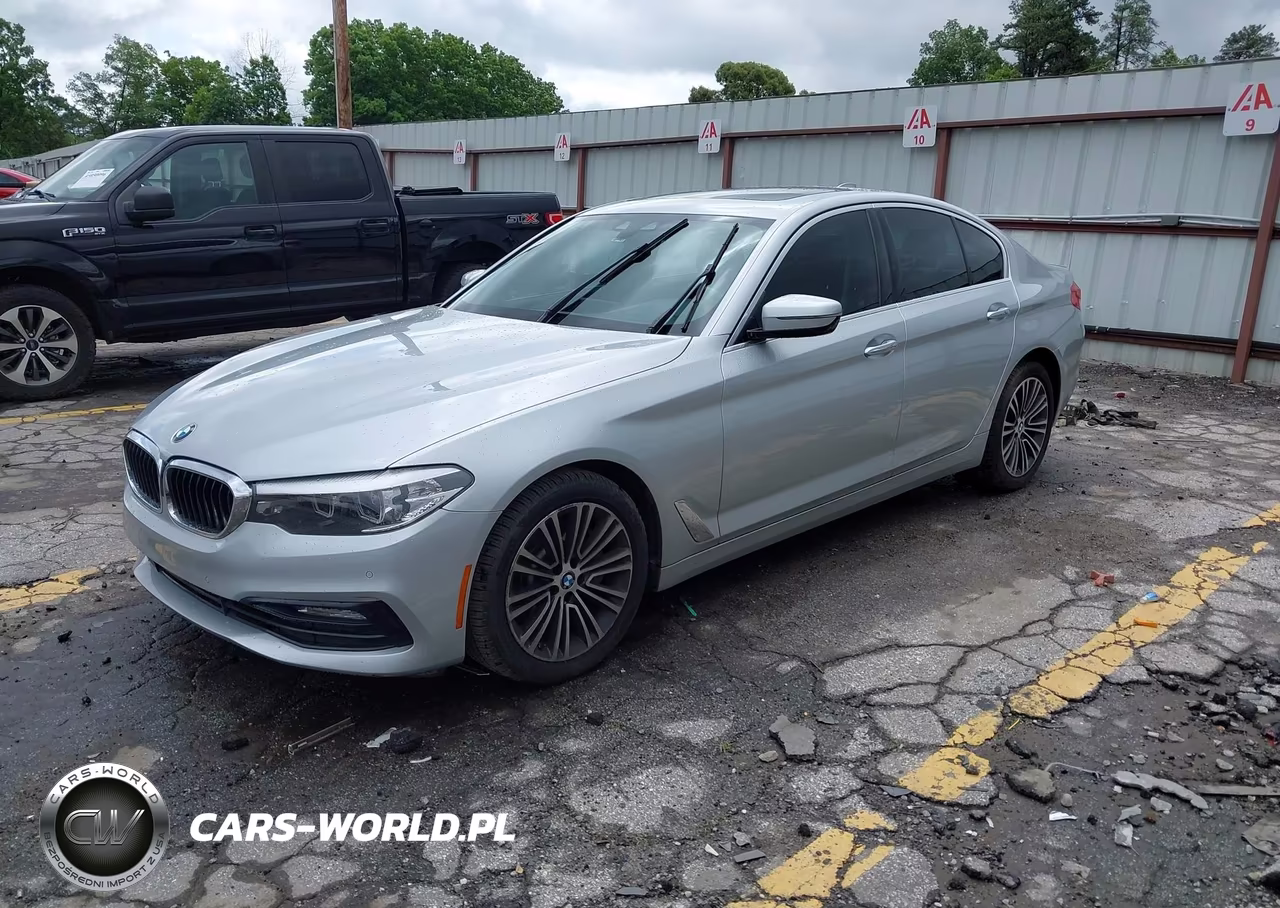 2018 BMW 530I VIN:WBAJA5C51JWA35733 - 2