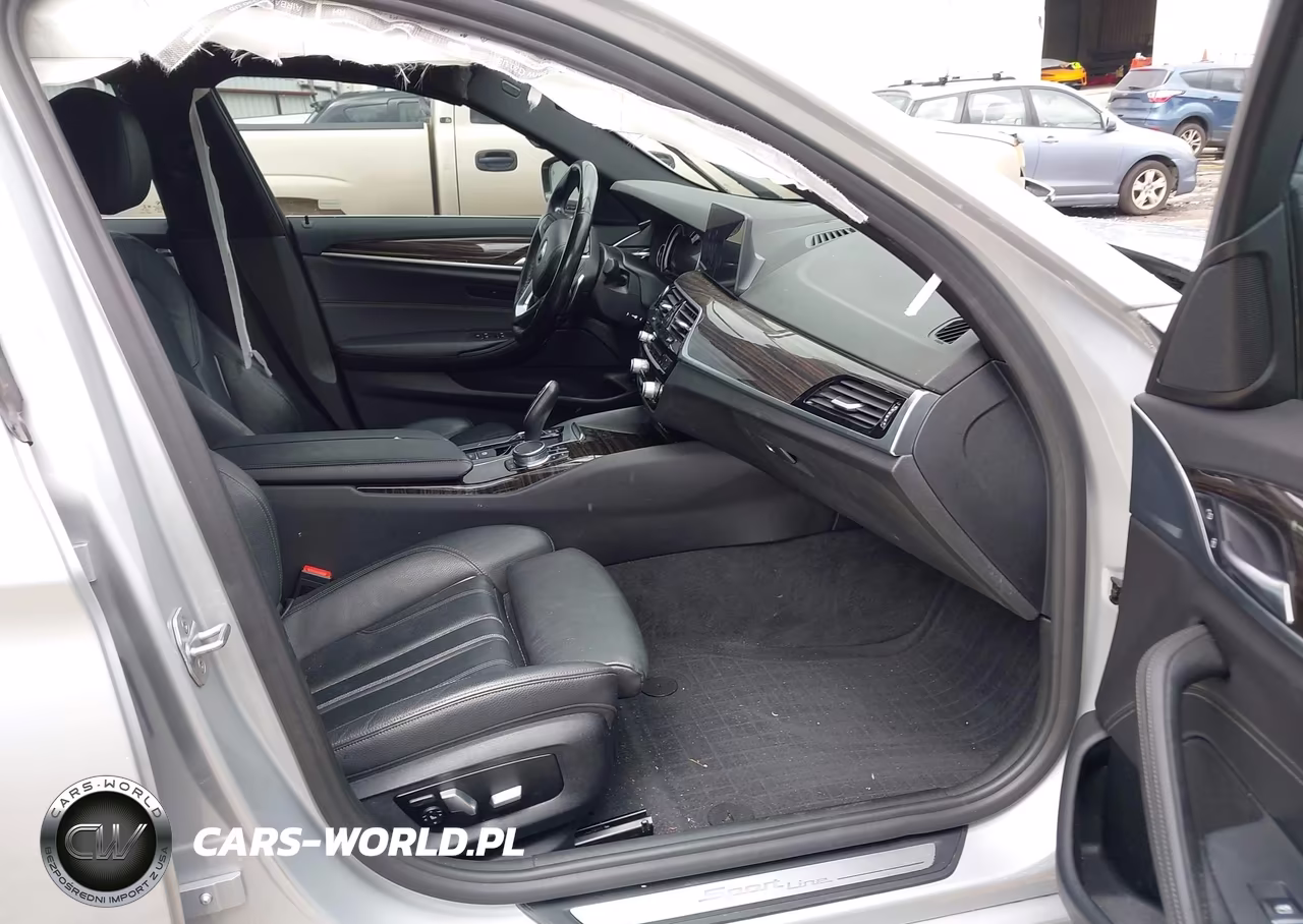 2018 BMW 530I VIN:WBAJA5C51JWA35733 - 5