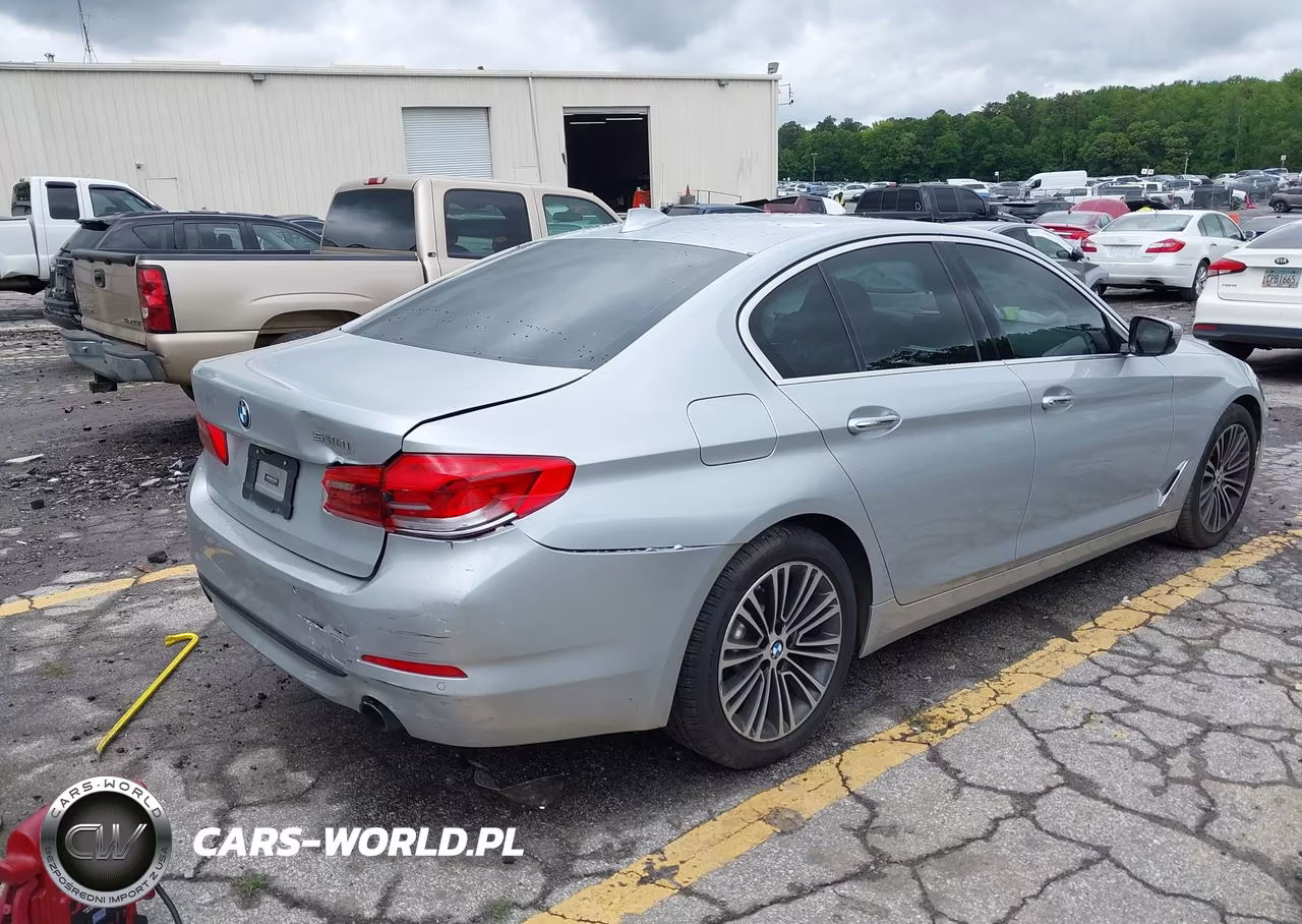 2018 BMW 530I VIN:WBAJA5C51JWA35733 - 6