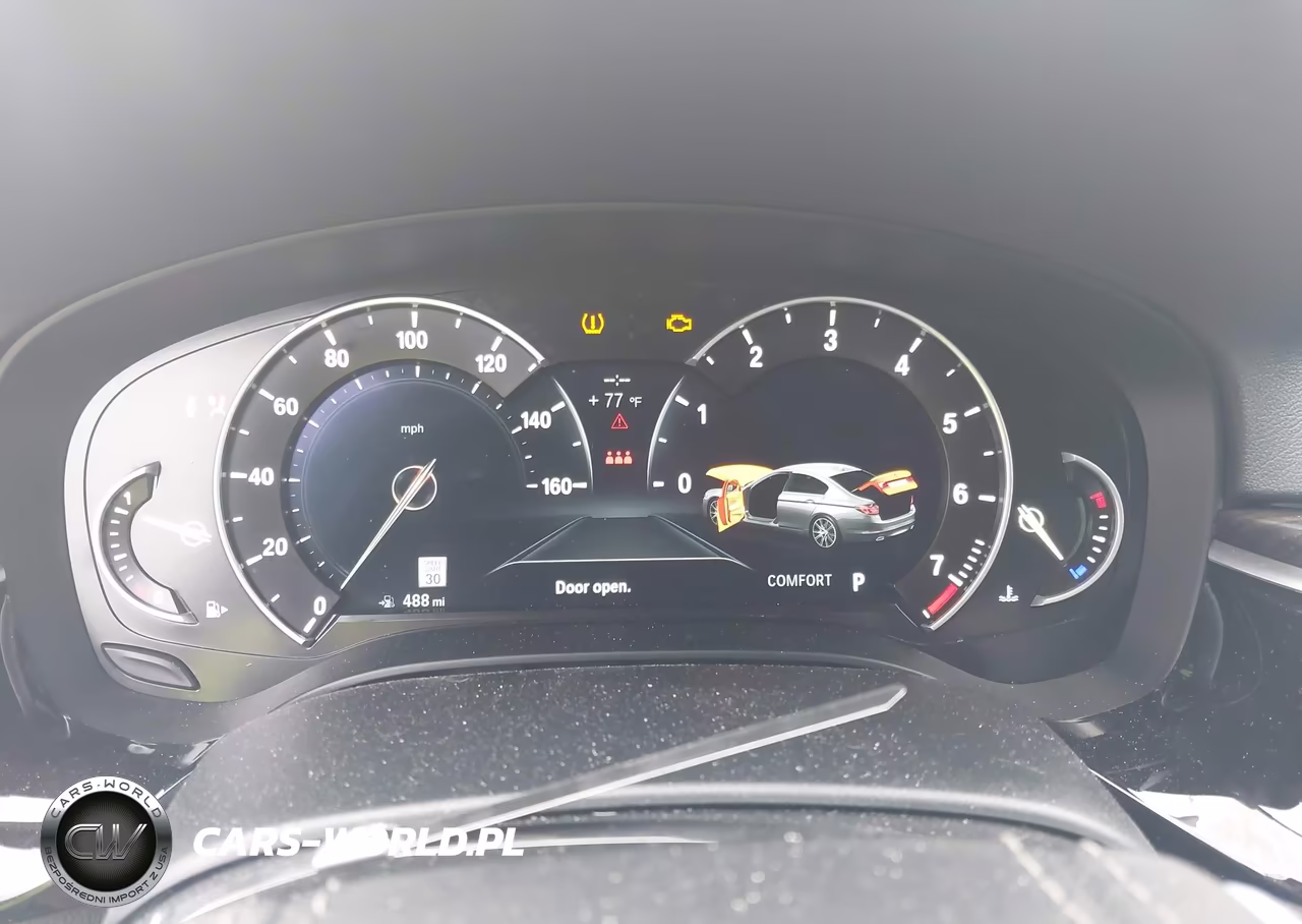 2018 BMW 530I VIN:WBAJA5C51JWA35733 - 7